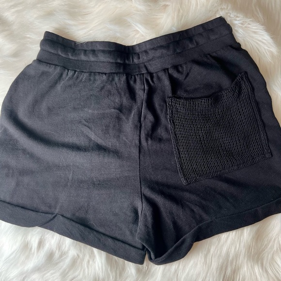 Splendid black shorts with pockets - Picture 3 of 8